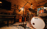 Frameworks Studio Mic Boom w/ Heavy Base & Wheels