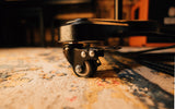 Frameworks Studio Mic Boom w/ Heavy Base & Wheels