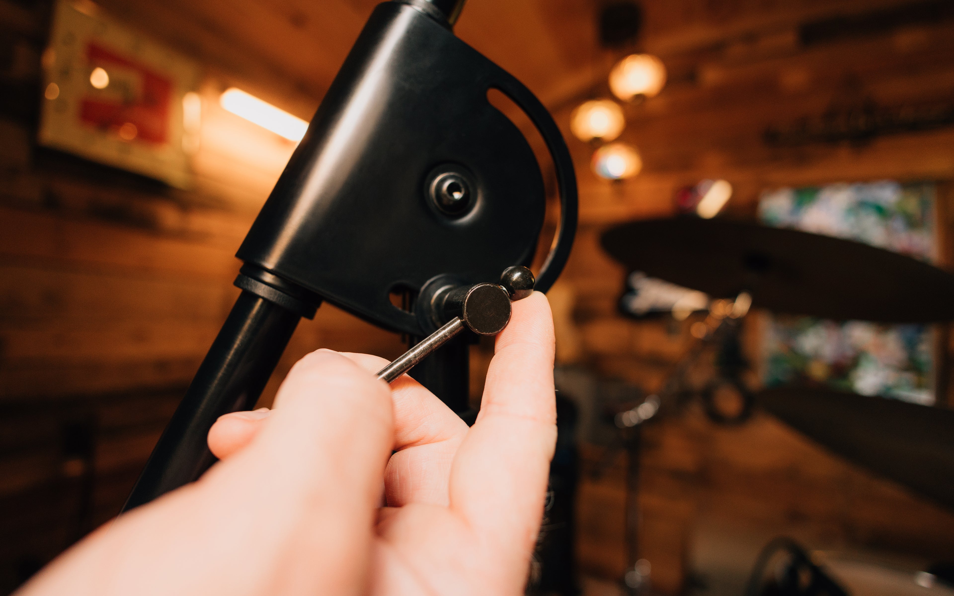 Frameworks Studio Mic Boom w/ Heavy Base & Wheels