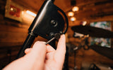 Frameworks Studio Mic Boom w/ Heavy Base & Wheels