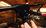 Frameworks Studio Mic Boom w/ Heavy Base & Wheels