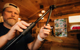 Frameworks Studio Mic Boom w/ Heavy Base & Wheels