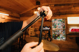 Frameworks Studio Mic Boom w/ Heavy Base & Wheels