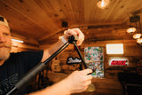 Frameworks Studio Mic Boom w/ Heavy Base & Wheels