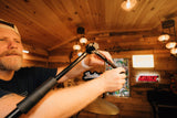 Frameworks Studio Mic Boom w/ Heavy Base & Wheels