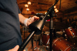 Frameworks Studio Mic Boom w/ Heavy Base & Wheels