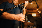 Frameworks Studio Mic Boom w/ Heavy Base & Wheels