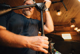 Frameworks Studio Mic Boom w/ Heavy Base & Wheels
