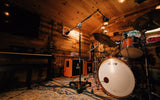 Frameworks Studio Mic Boom w/ Heavy Base & Wheels