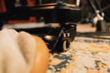 Frameworks Studio Mic Boom w/ Heavy Base & Wheels