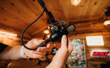 Frameworks Studio Mic Boom w/ Heavy Base & Wheels