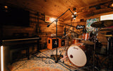 Frameworks Studio Mic Boom w/ Heavy Base & Wheels