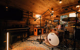 Frameworks Studio Mic Boom w/ Heavy Base & Wheels