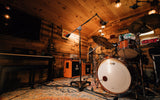 Frameworks Studio Mic Boom w/ Heavy Base & Wheels