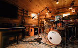 Frameworks Studio Mic Boom w/ Heavy Base & Wheels