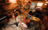 Frameworks Studio Mic Boom w/ Heavy Base & Wheels