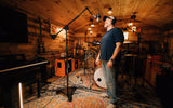 Frameworks Studio Mic Boom w/ Heavy Base & Wheels