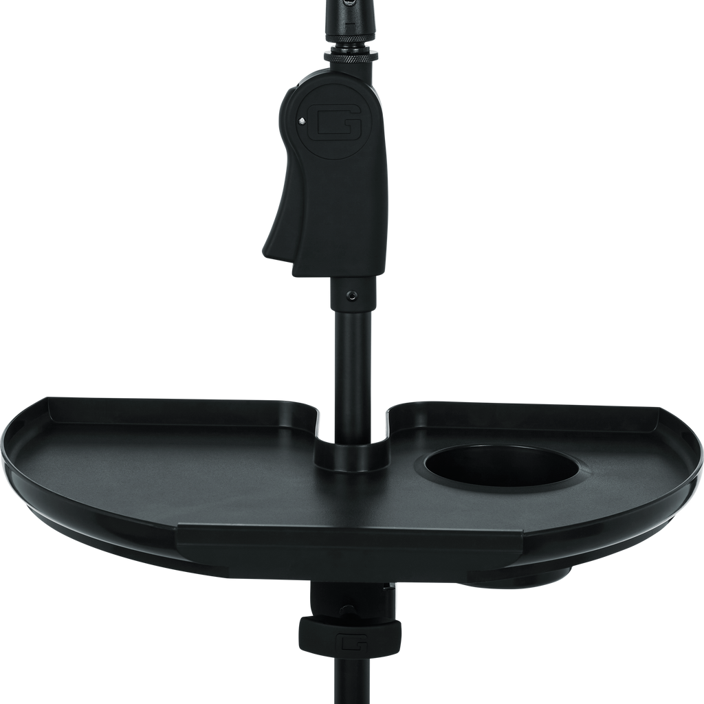 Extra Large Microphone Stand Accessory Tray