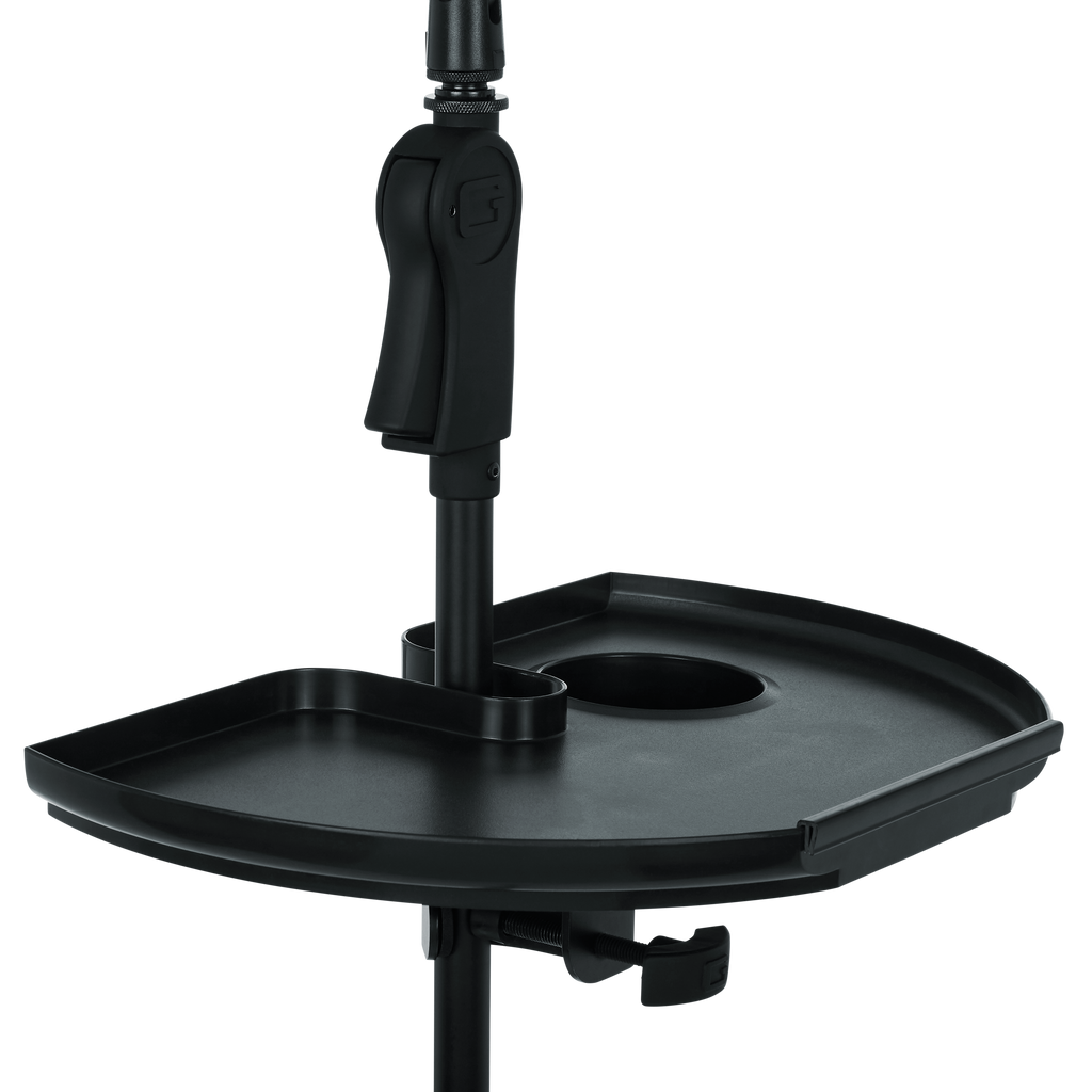Extra Large Microphone Stand Accessory Tray
