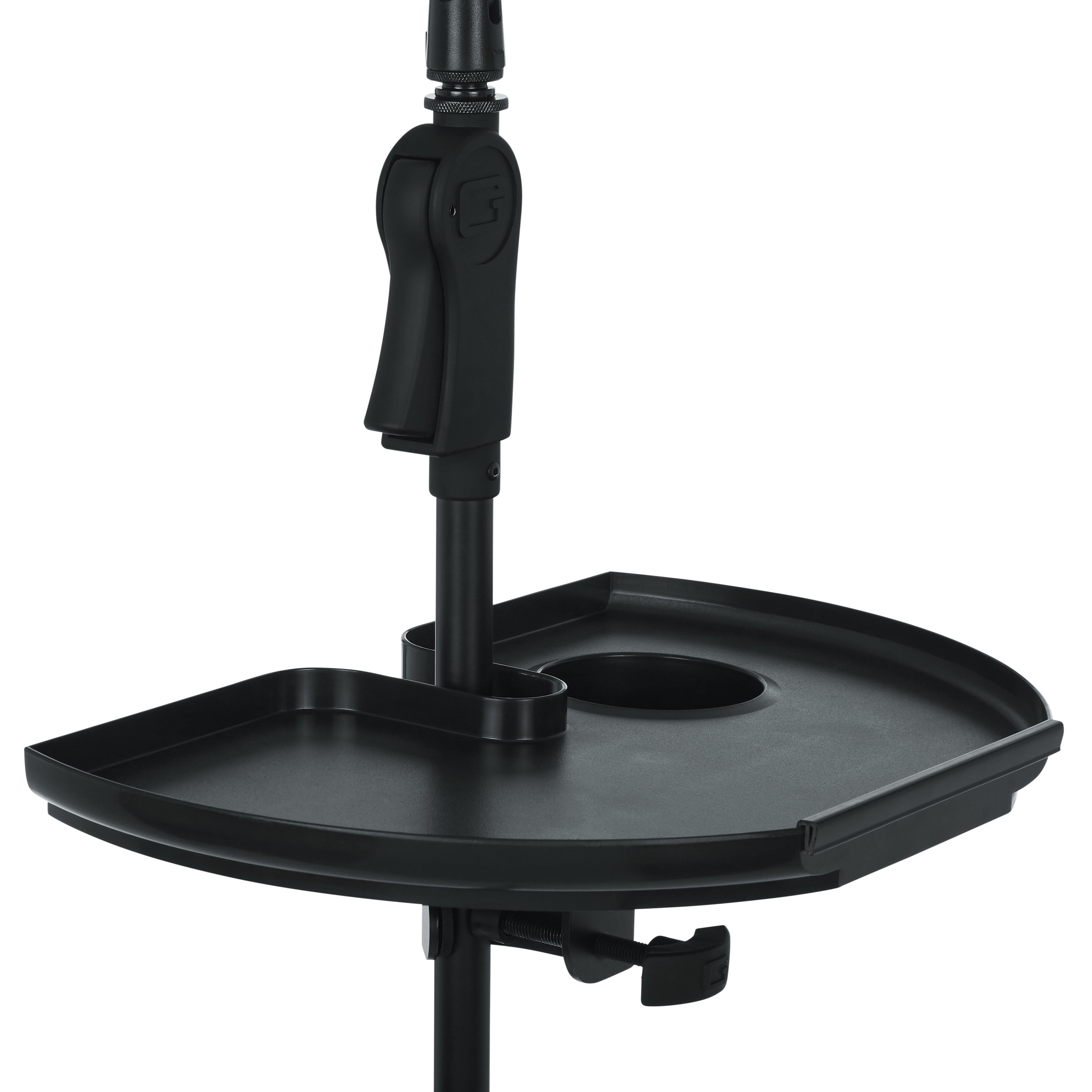 Extra Large Microphone Stand Accessory Tray