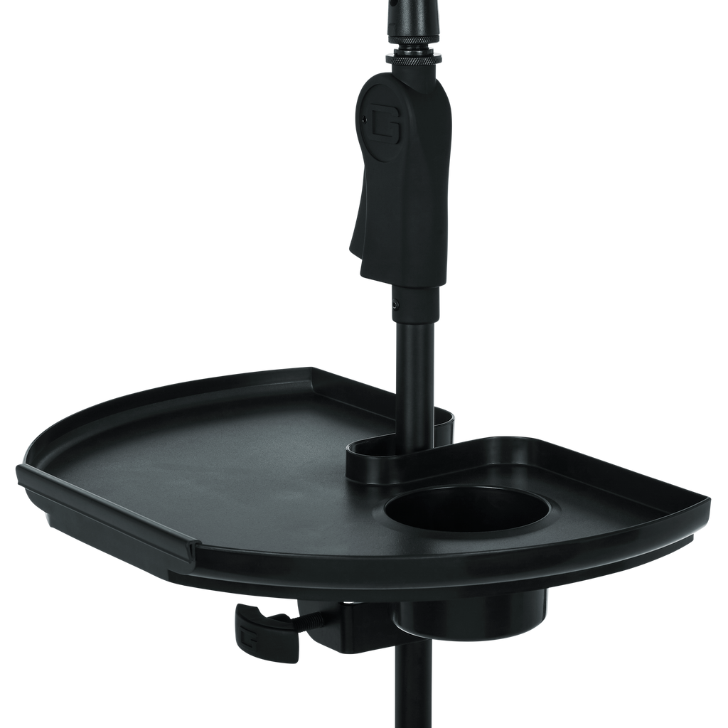 Extra Large Microphone Stand Accessory Tray