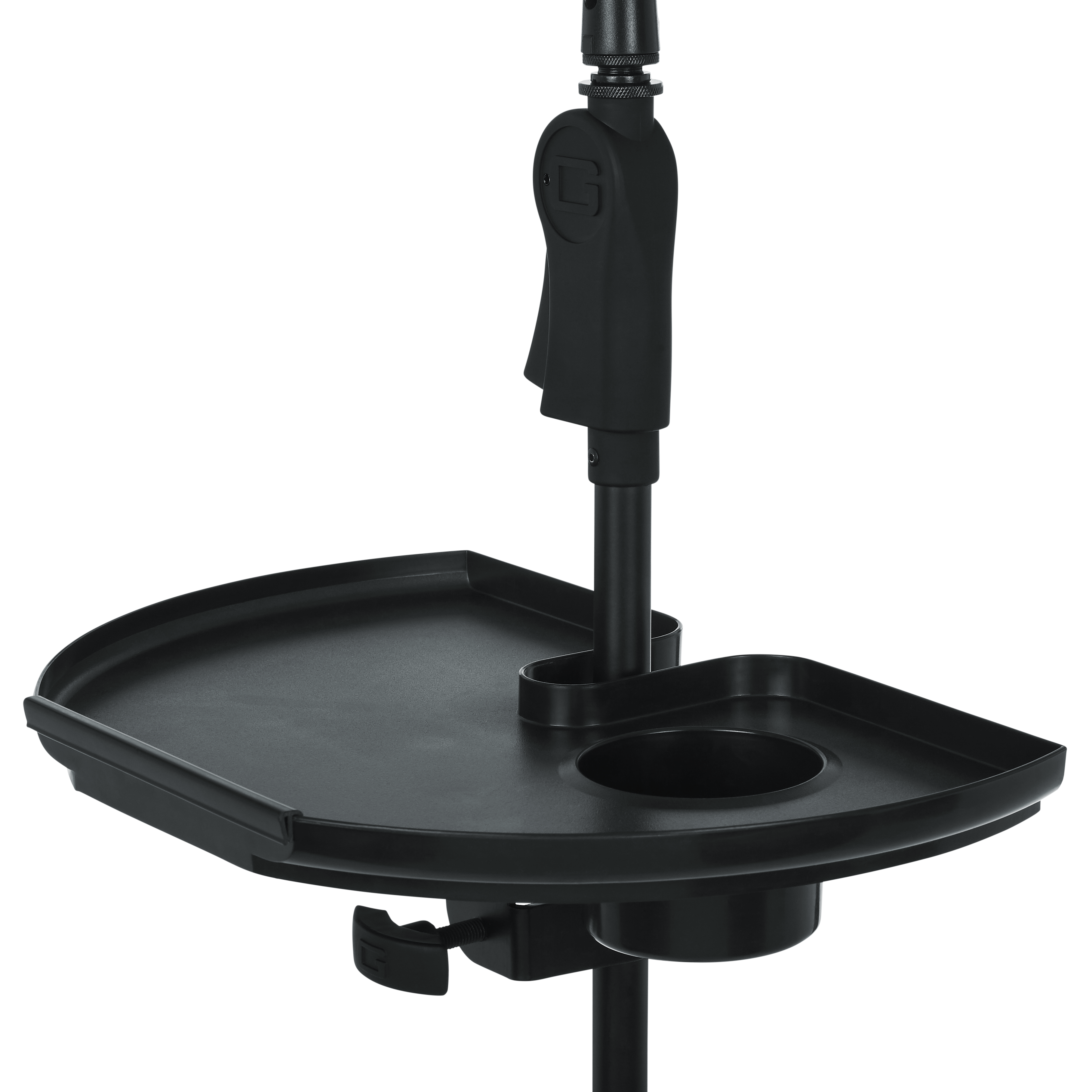 Extra Large Microphone Stand Accessory Tray