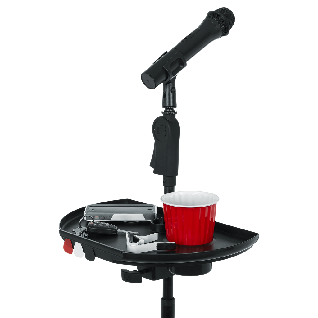Extra Large Microphone Stand Accessory Tray