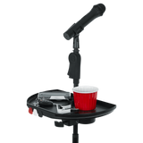 Extra Large Microphone Stand Accessory Tray