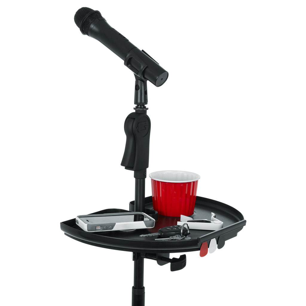 Extra Large Microphone Stand Accessory Tray