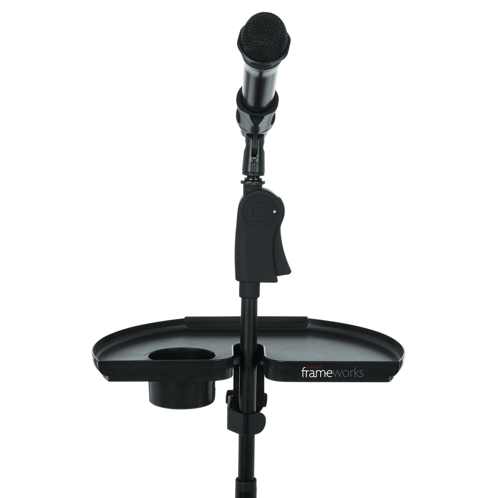 Extra Large Microphone Stand Accessory Tray