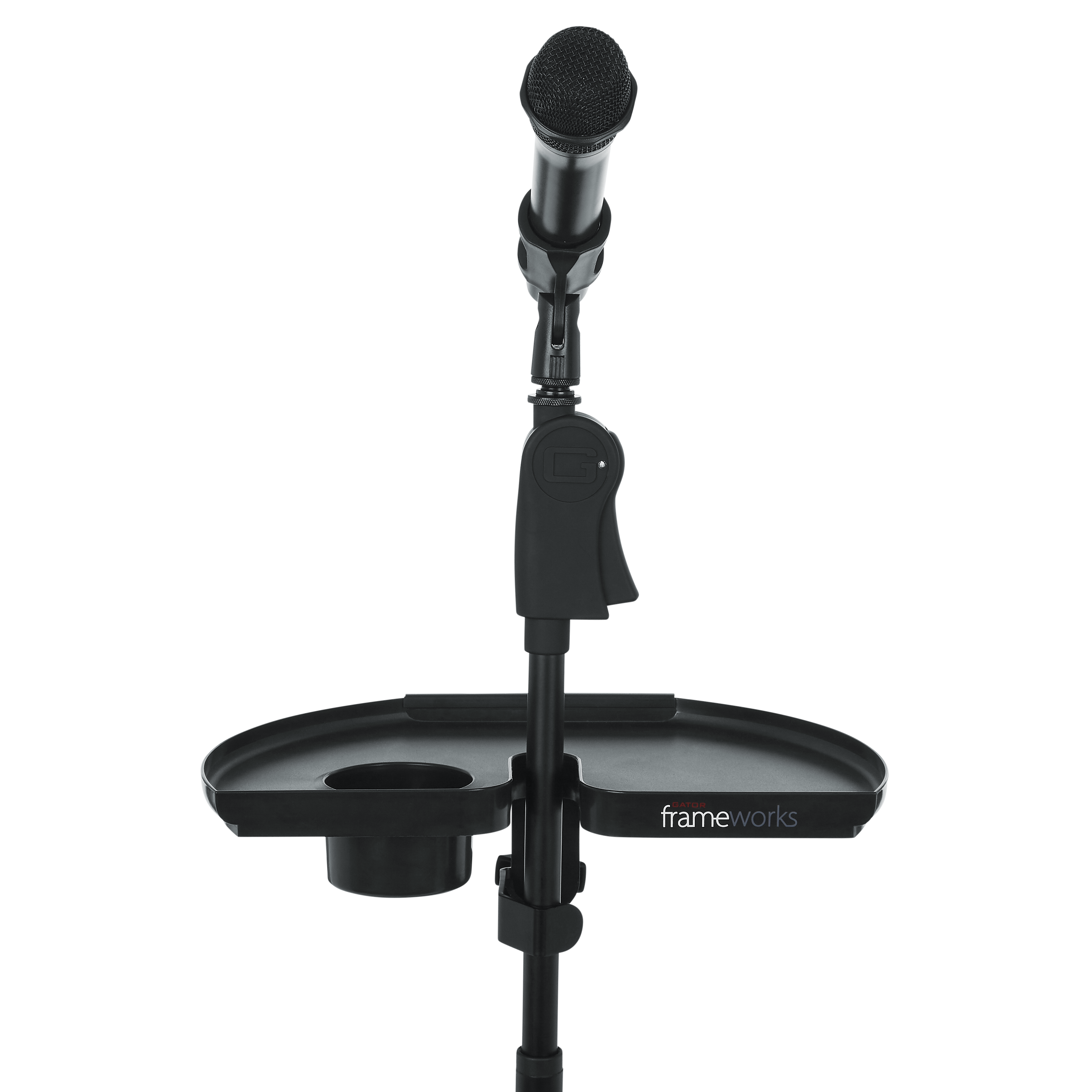 Extra Large Microphone Stand Accessory Tray