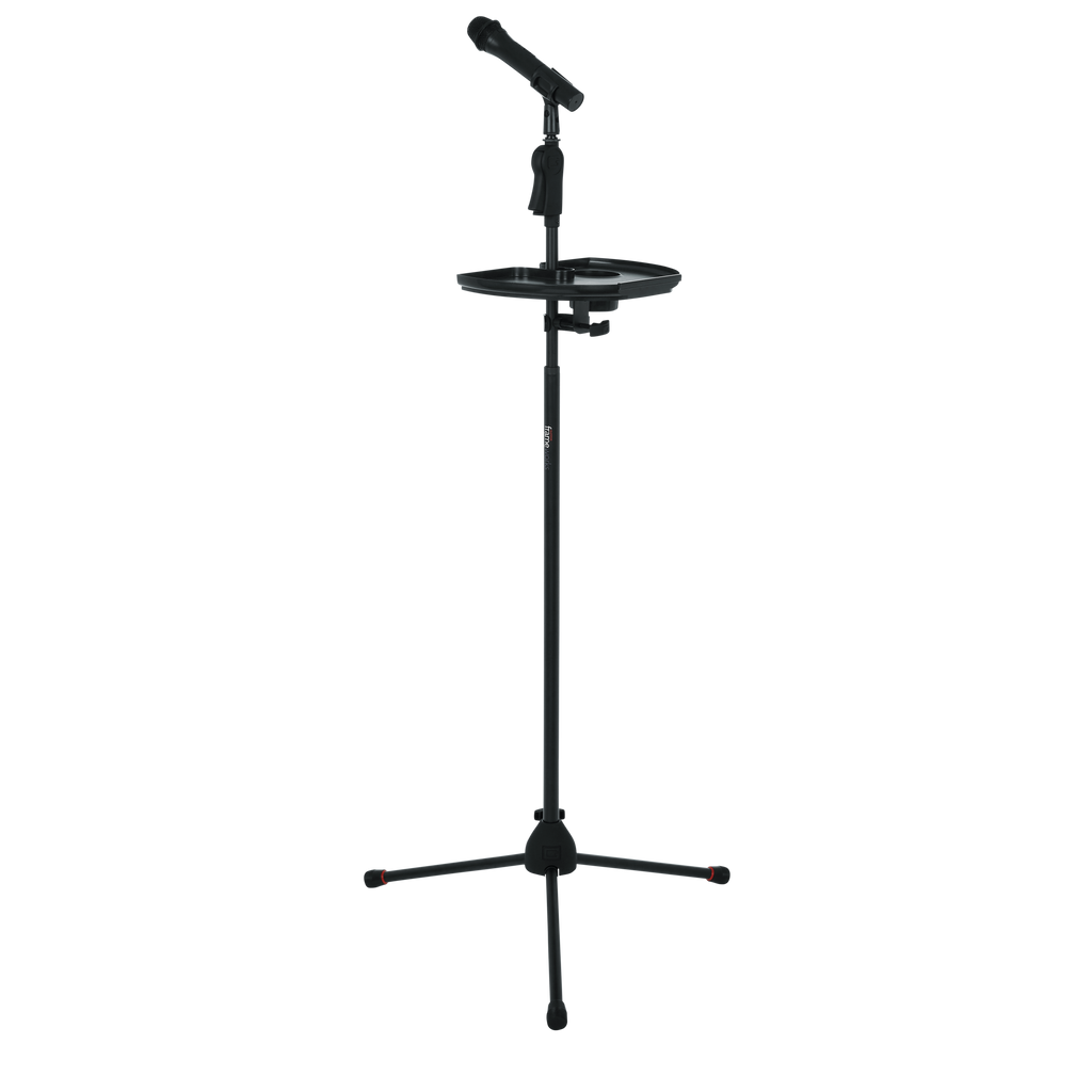 Extra Large Microphone Stand Accessory Tray