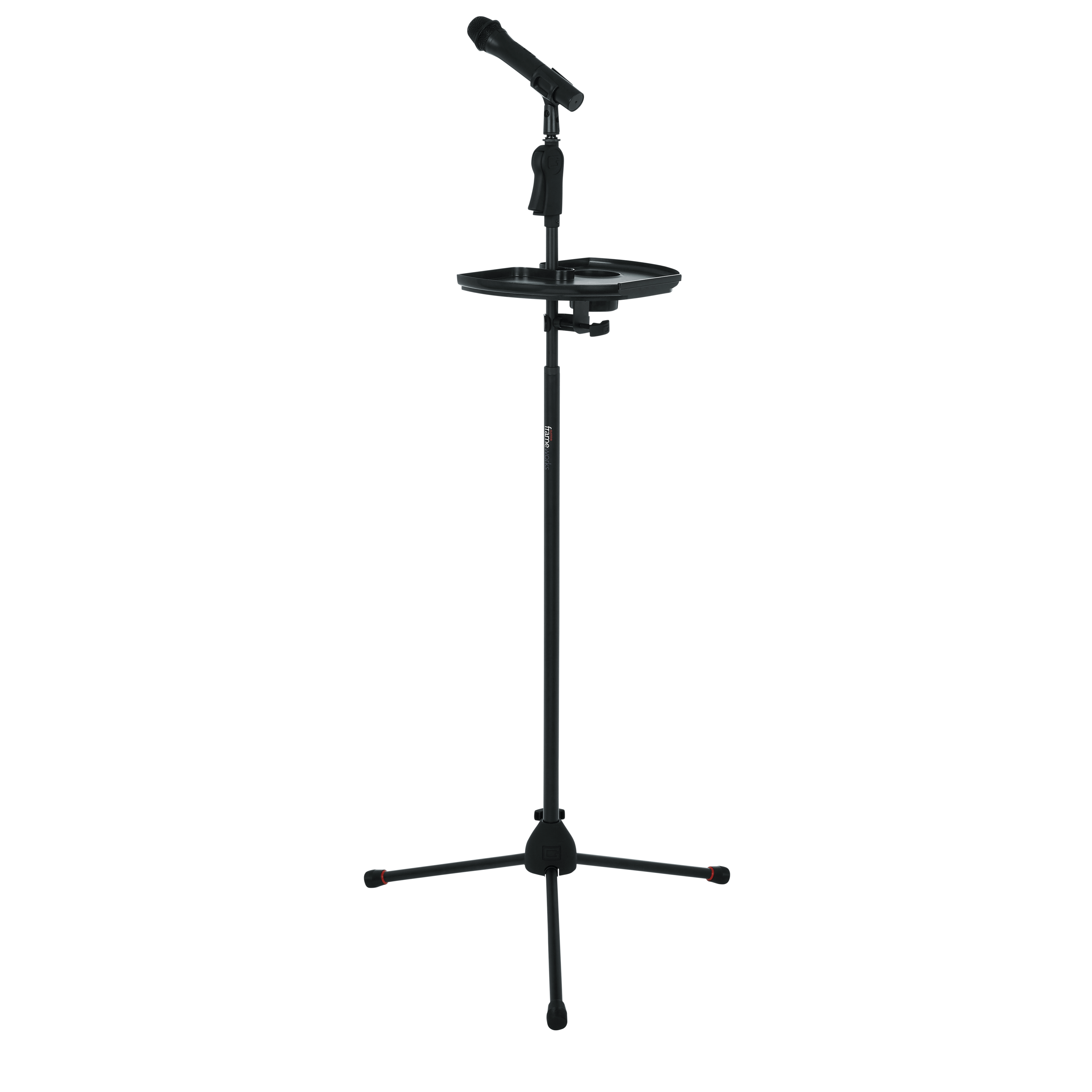 Extra Large Microphone Stand Accessory Tray
