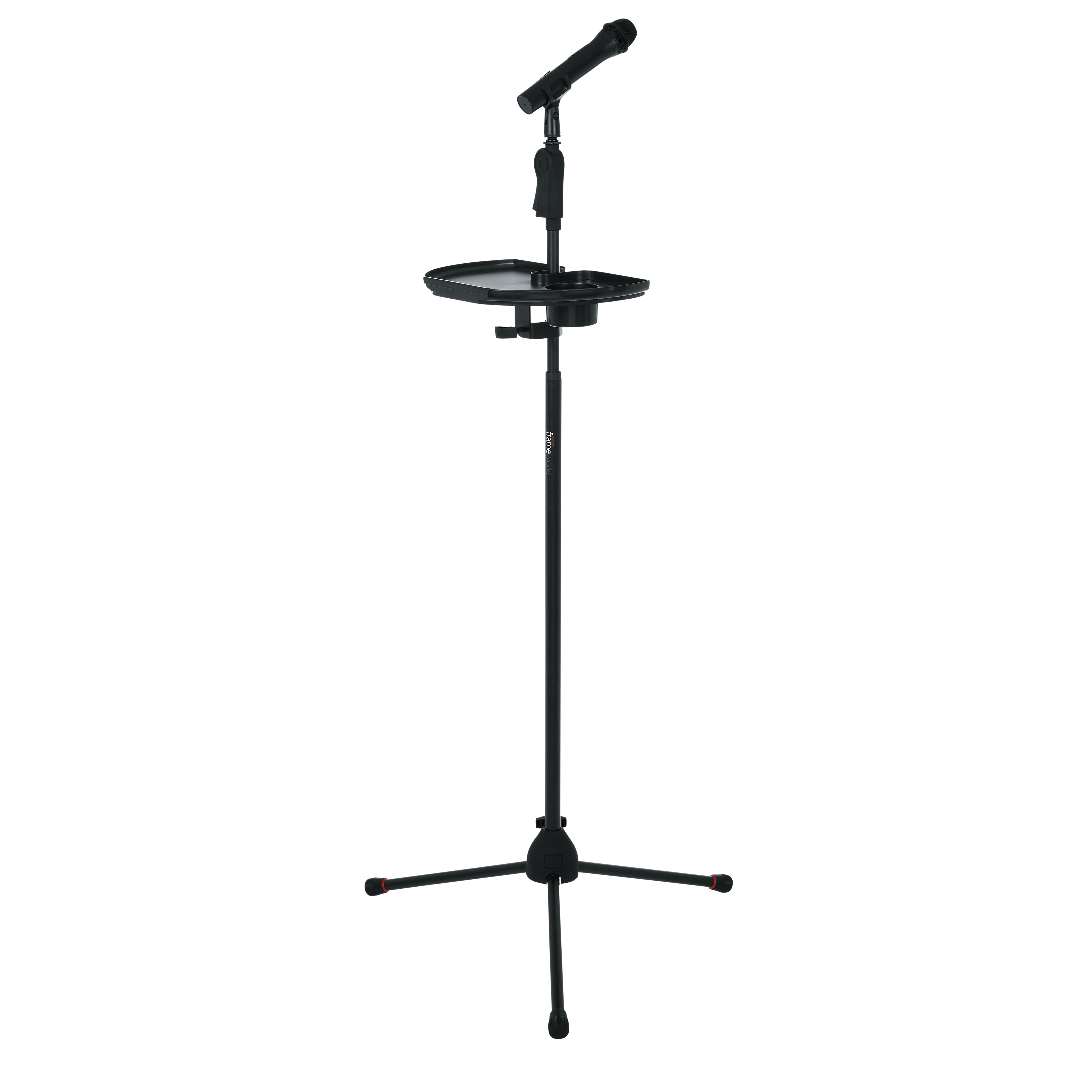 Extra Large Microphone Stand Accessory Tray