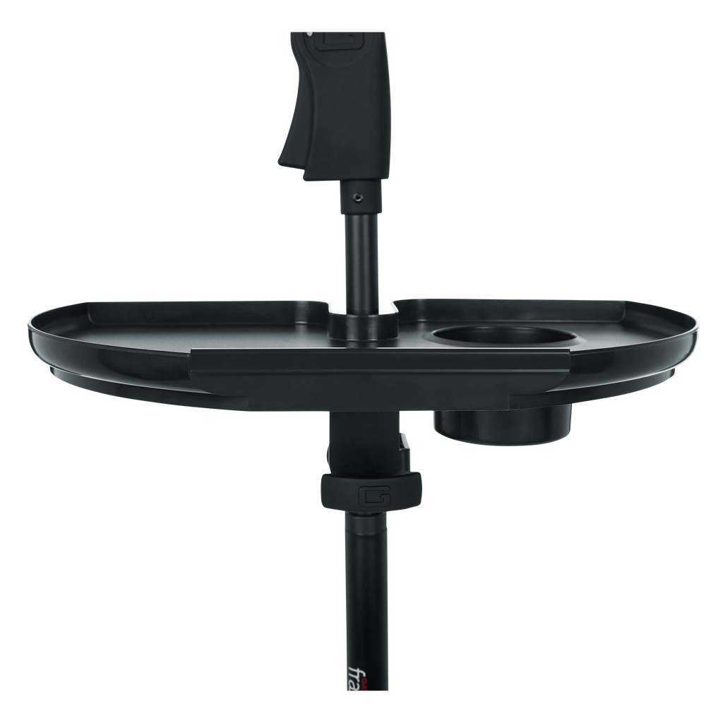Extra Large Microphone Stand Accessory Tray