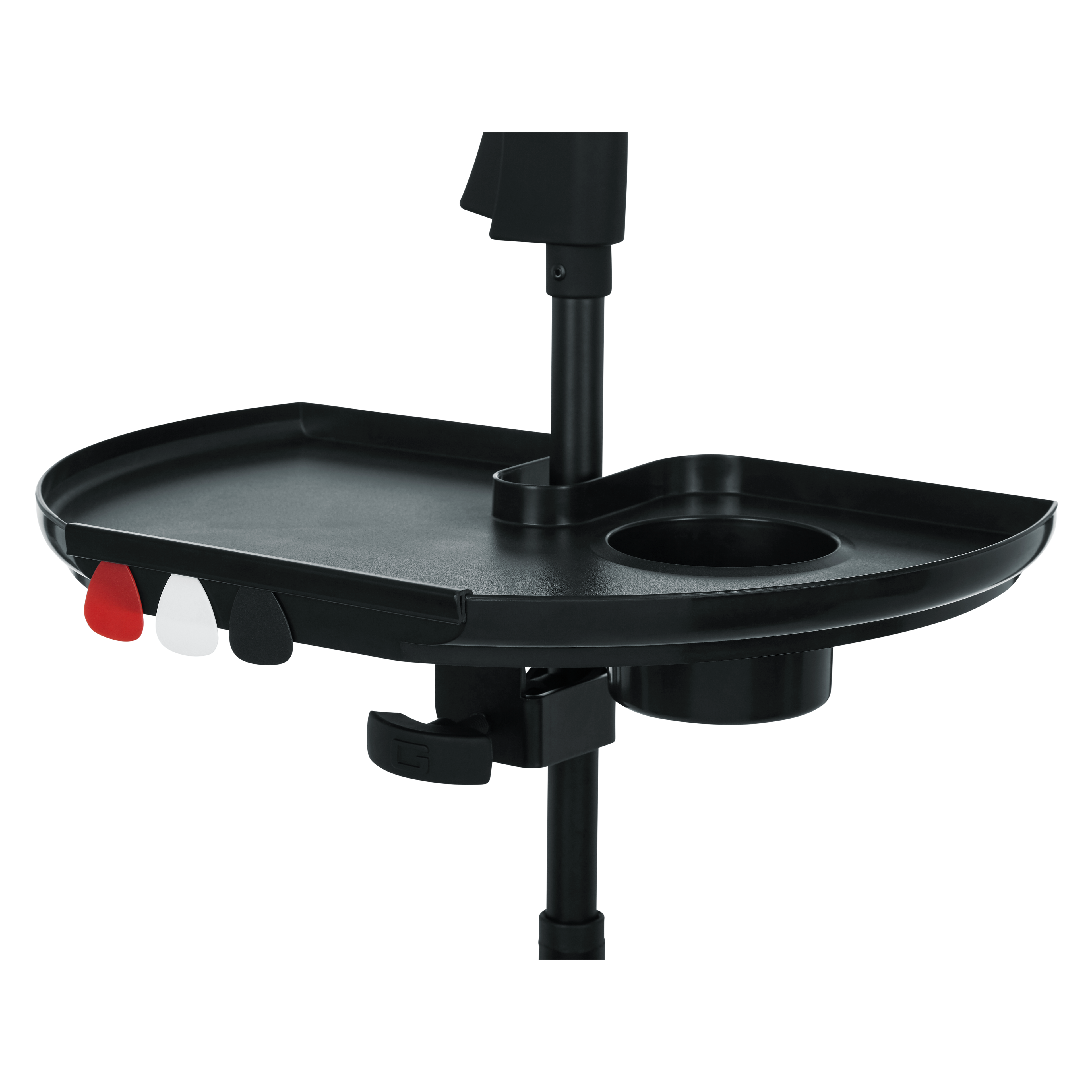 Extra Large Microphone Stand Accessory Tray