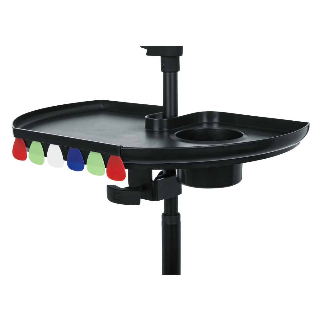 Extra Large Microphone Stand Accessory Tray