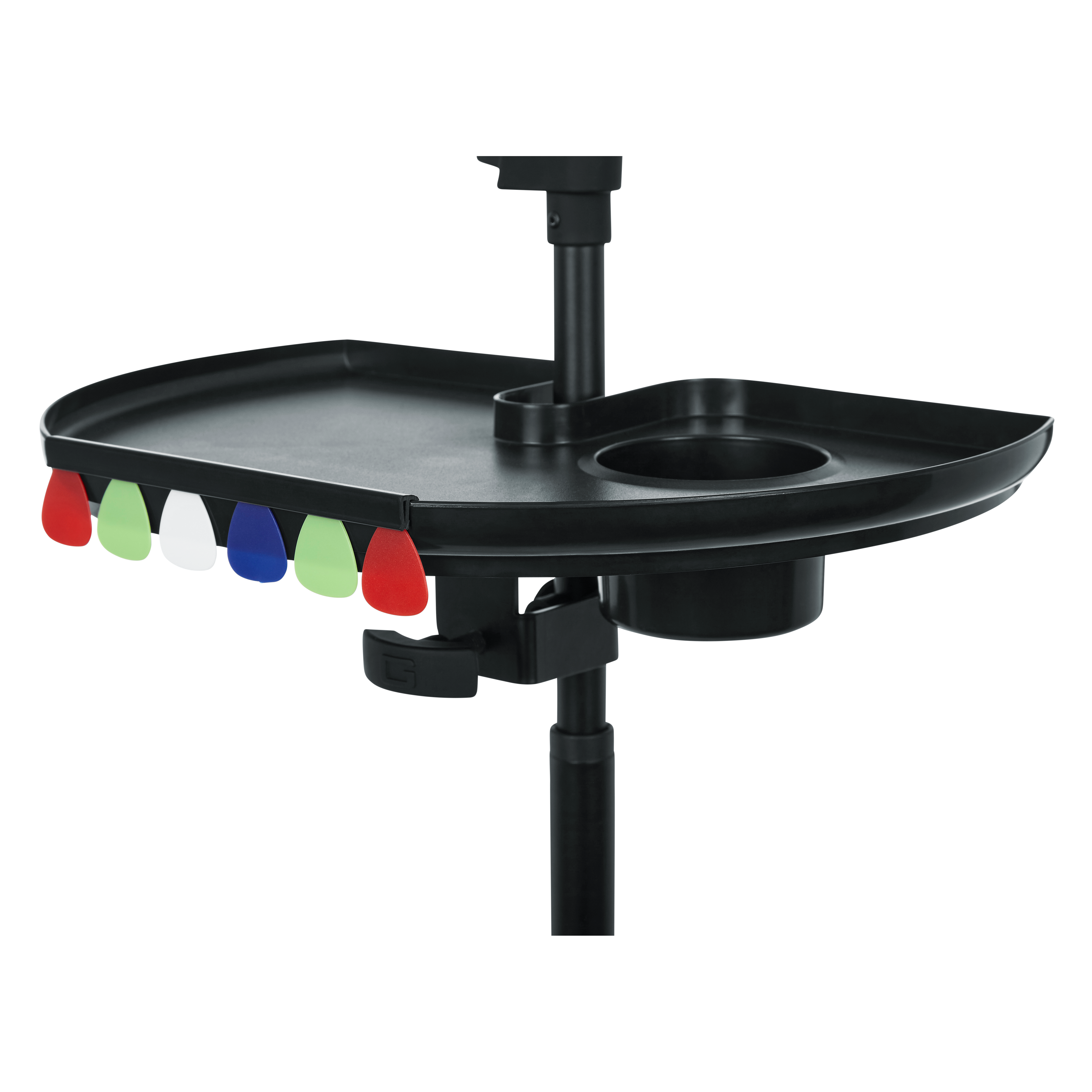 Extra Large Microphone Stand Accessory Tray