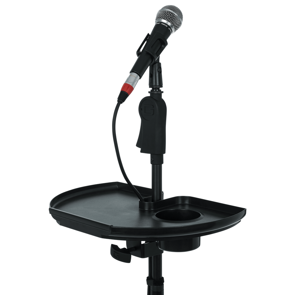 Extra Large Microphone Stand Accessory Tray