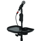 Extra Large Microphone Stand Accessory Tray