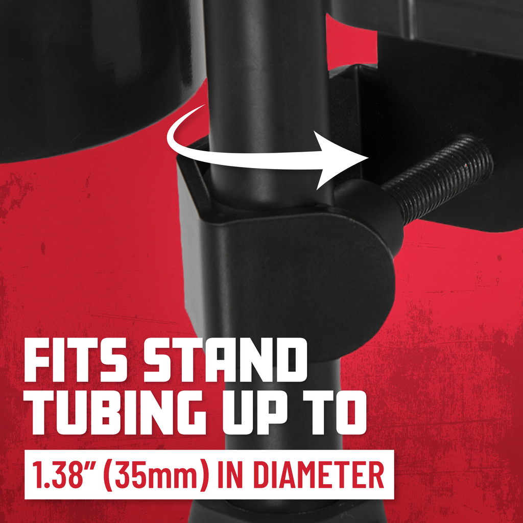 Extra Large Microphone Stand Accessory Tray
