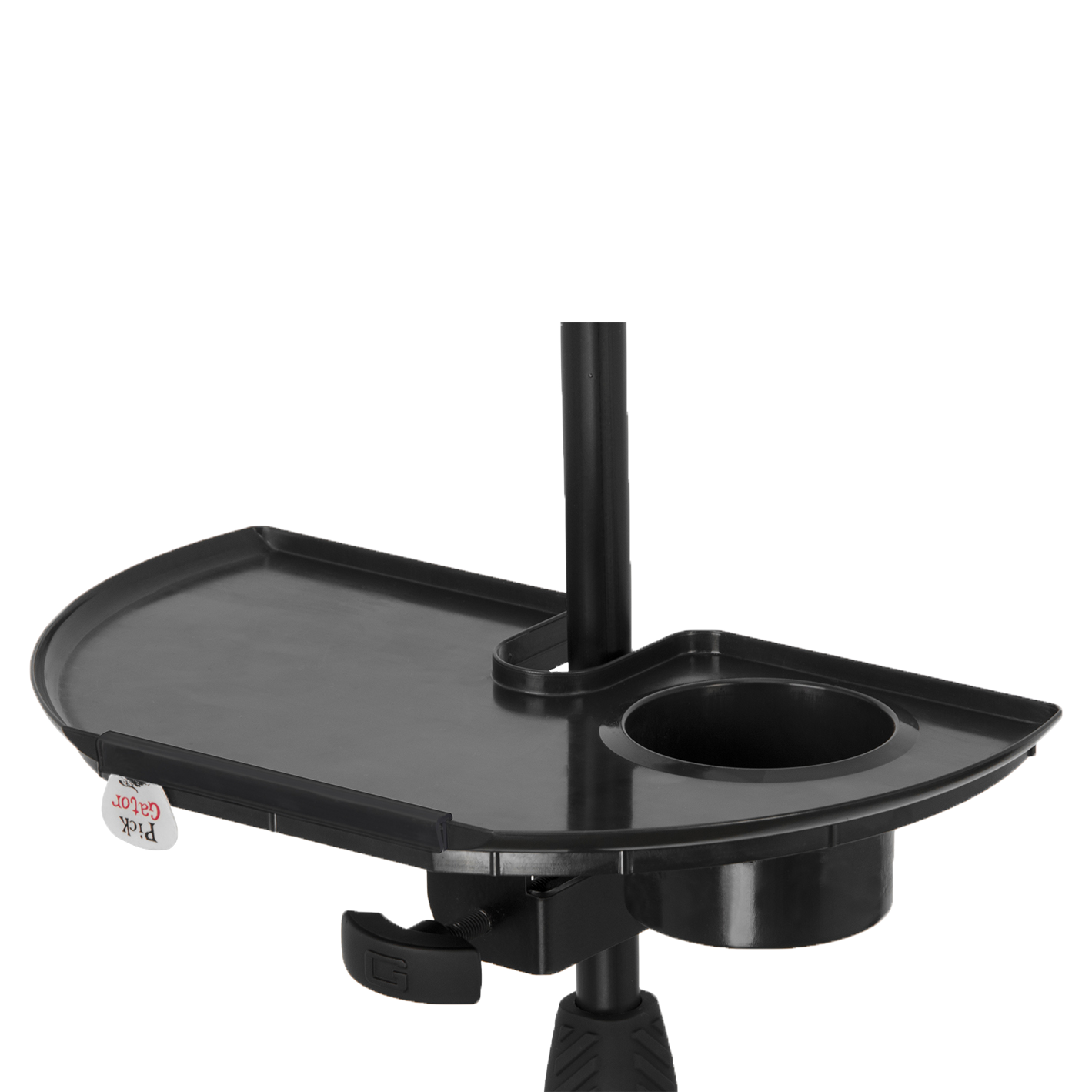 Mic Stand Accessory Tray with Drink Holder