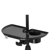Mic Stand Accessory Tray with Drink Holder
