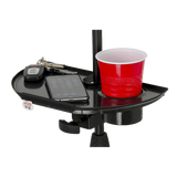 Mic Stand Accessory Tray with Drink Holder