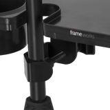 Mic Stand Accessory Tray with Drink Holder