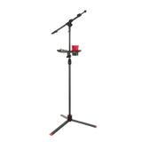 Mic Stand Accessory Tray with Drink Holder