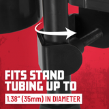 Mic Stand Accessory Tray with Drink Holder