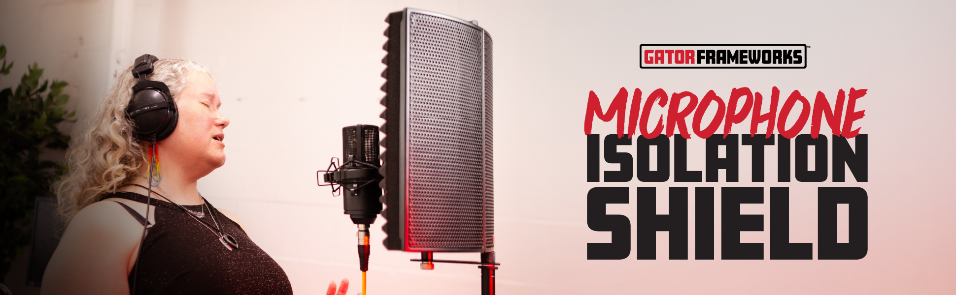 Frameworks 12x16 Mic Isolation Shield