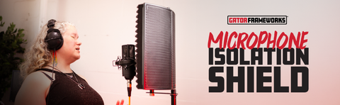 Frameworks 12x16 Mic Isolation Shield