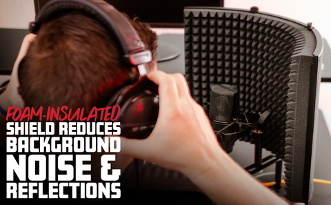 Frameworks 12x16 Mic Isolation Shield